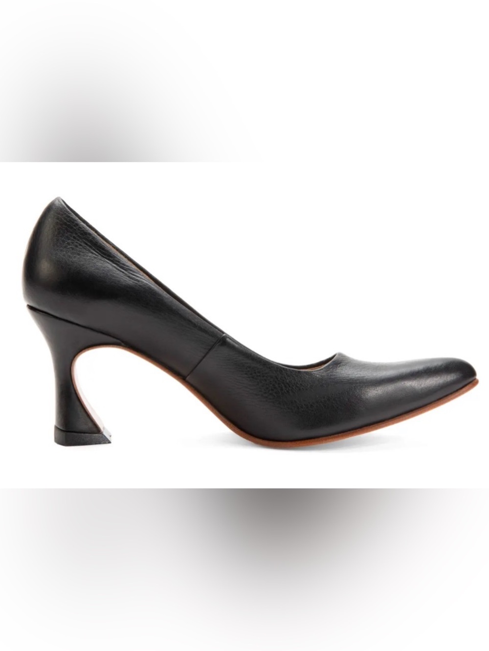 Fluevog Desmond heels in black